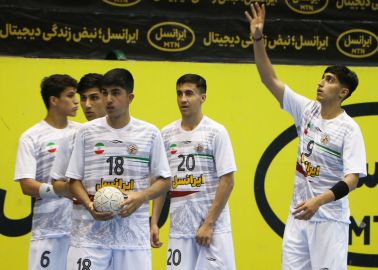 8 اصفهانی در اردوی تیم ملی هندبال نوجوانان پسر ایران