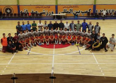 مبارکه اصفهان، میزبان اردوی تیم ملی هندبال ایران